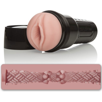 Мастурбатор Fleshlight Pink Go Surge, рельеф «вагина»