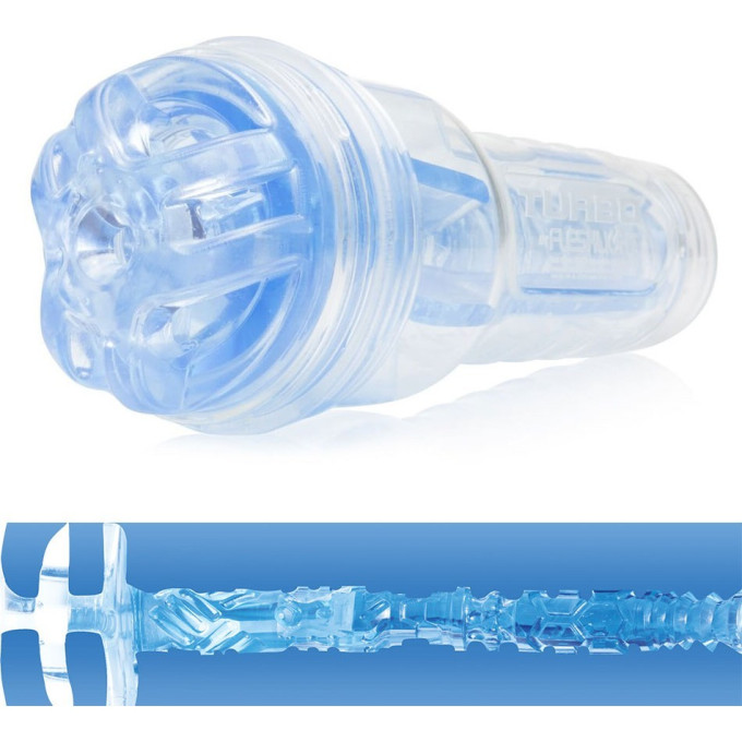 Мастурбатор Fleshlight Turbo Ignition «Голубой лёд» 11178