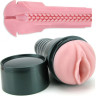Мастурбатор Fleshlight Pink Touch с вибрацией, вагина 17347