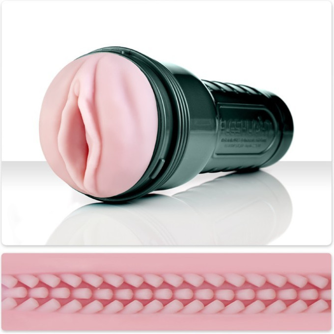 Мастурбатор Fleshlight Pink Touch с вибрацией, вагина 17347