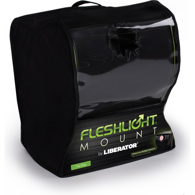 Подушка Top Dog Liberator для Fleshlight, чёрная кожа 13861196